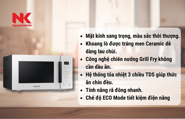 Lò vi sóng là một trong những sản phẩm gia dụng quen thuộc trong gia đình