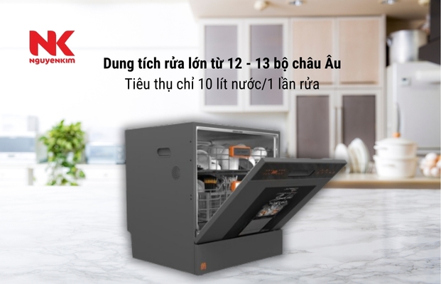 Máy rửa chén là thiết bị gia dụng giúp giải phóng công việc nội trợ