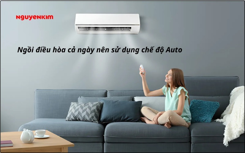 Khi nào nên dùng chế độ Auto