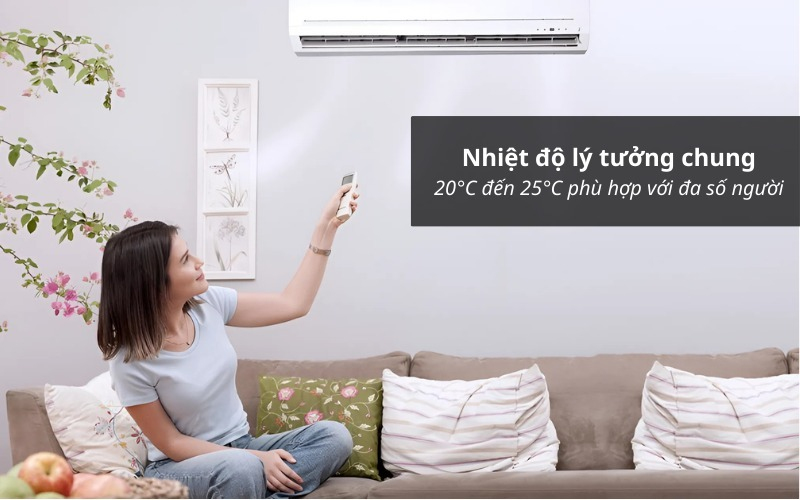nhiệt độ lý tưởng