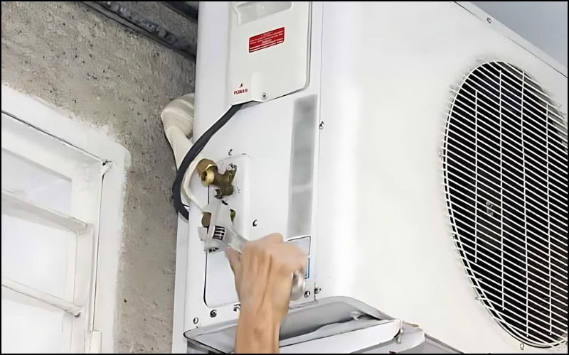 motor bị khô dầu
