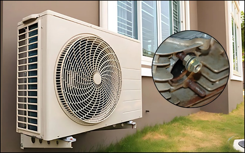 Ốc vít bị lỏng