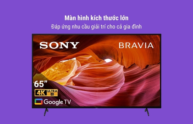 Xác định kích thước tivi 65 inch giúp người dùng thuận tiện khi lắp đặt