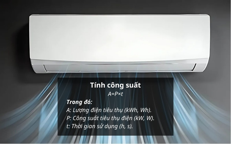 tính công suất máy lạnh