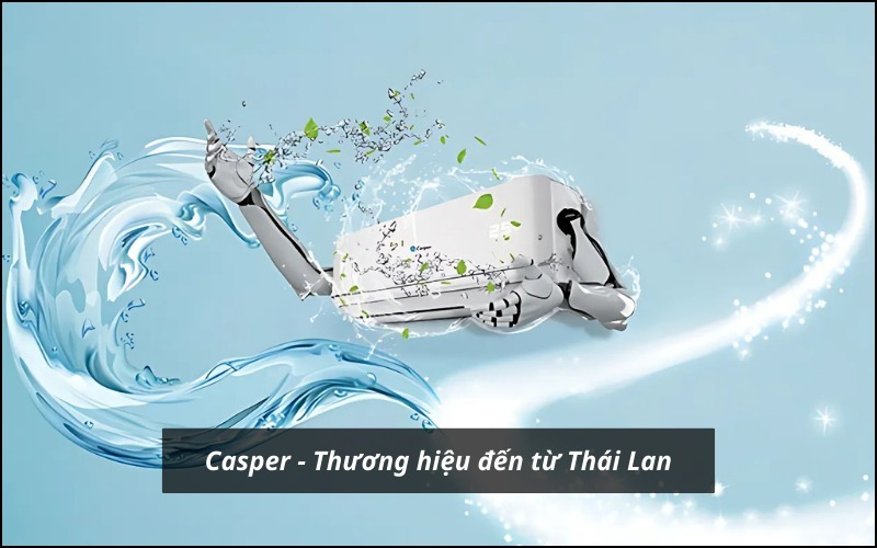 Máy lạnh Casper của nước nào