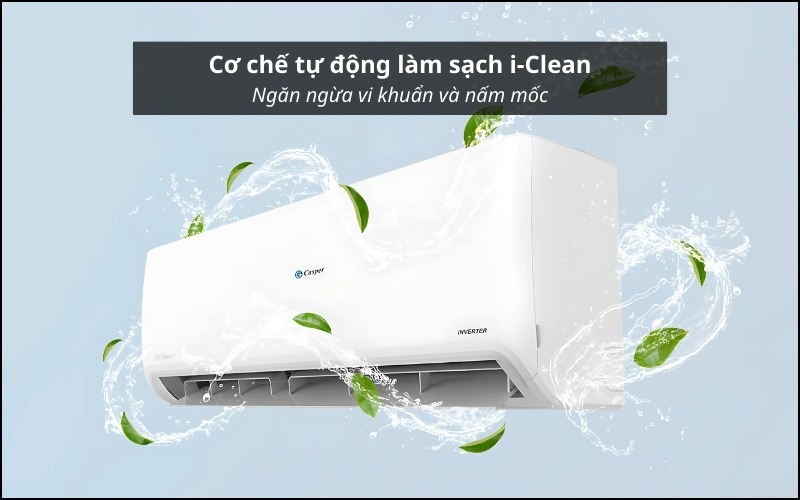 Cơ chế tự động làm sạch