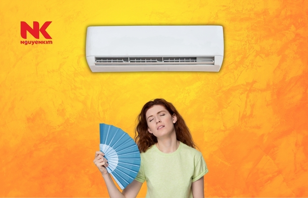 Máy lạnh không mát có thể gây nóng nực và khó chịu cho người dùng