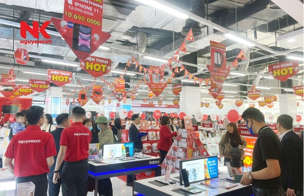 Mua máy lạnh chính hãng tại siêu thị Nguyễn Kim