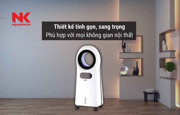 Quạt điều hòa tốt nên mua Magic Eco AC 301