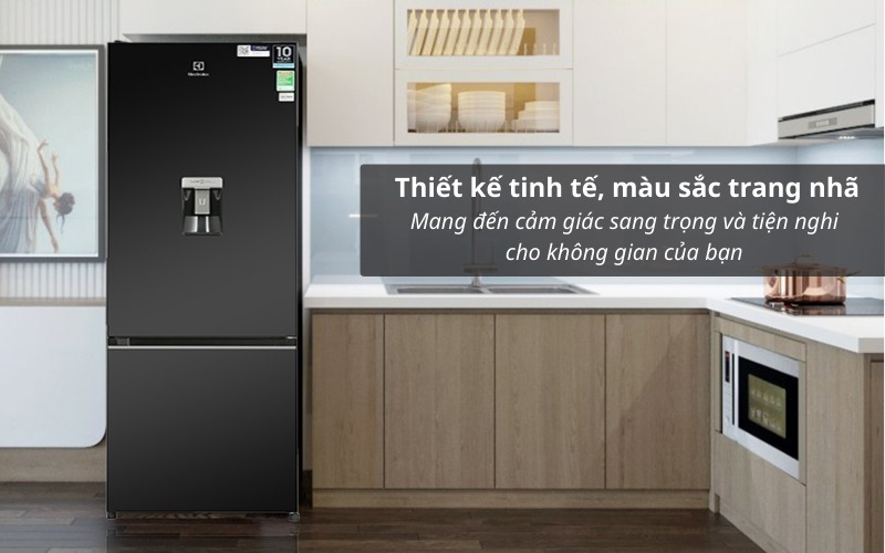 Thiết kế sang trọng và hiện đại