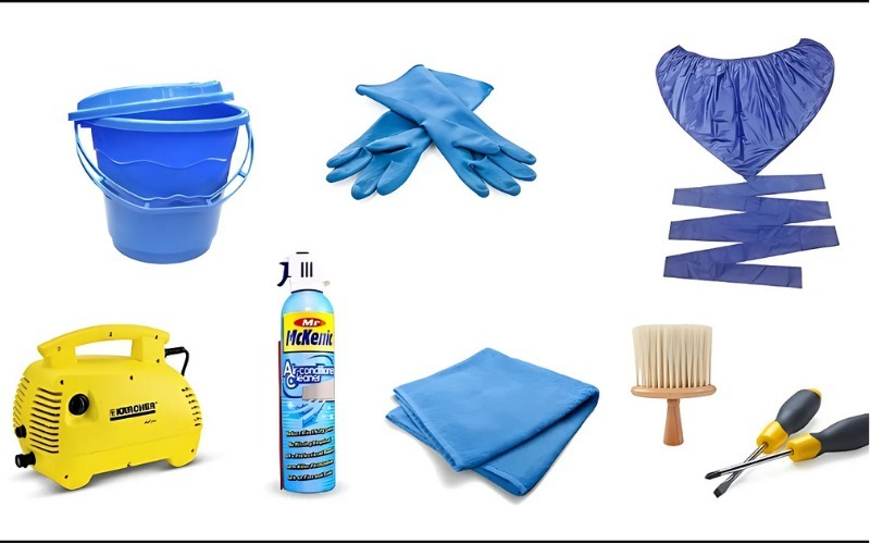 Chuẩn bị dụng cụ