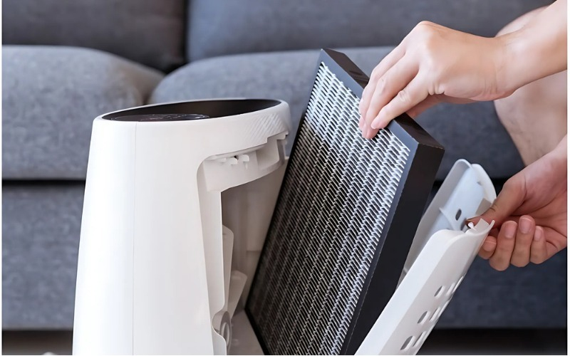 tần suất vệ sinh máy lọc không khí
