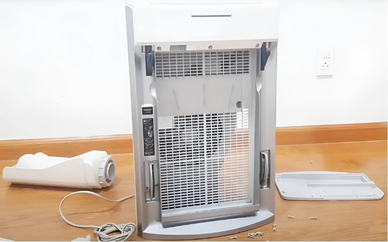 Tại sao vệ sinh máy lọc không khí