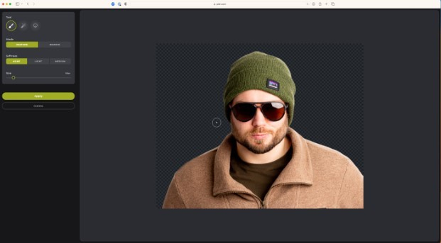 App chỉnh sửa ảnh bằng AI Lensa