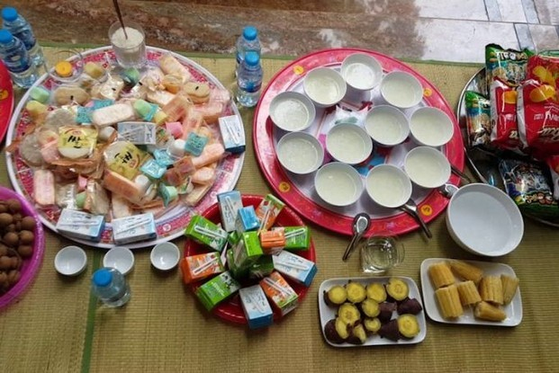 Bày trí mâm cúng cô hồn