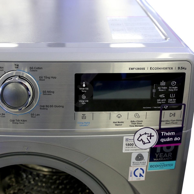 Mã lỗi board hiển thị máy giặt Electrolux