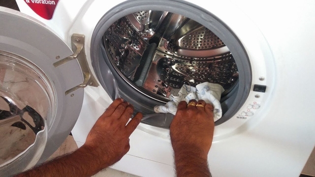 Máy giặt Electrolux không xả nước sau chu trình giặt