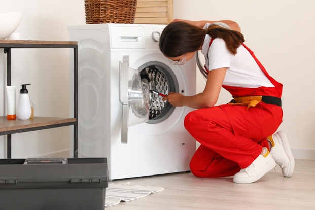 Lỗi điện trở đun nước máy giặt Electrolux