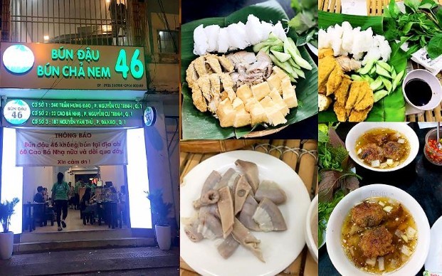 Bún Đậu Mắm Tôm Mộc Mộc