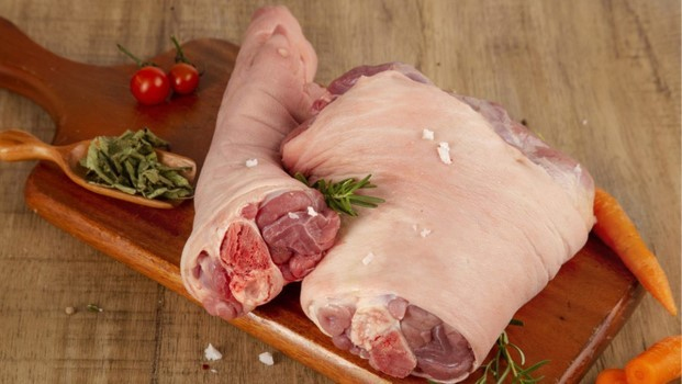 Chân giò ngon sẽ quyết định hương vị của món ăn