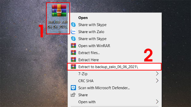 Hướng dẫn khôi phục tin nhắn Zalo đã xóa trên máy tính