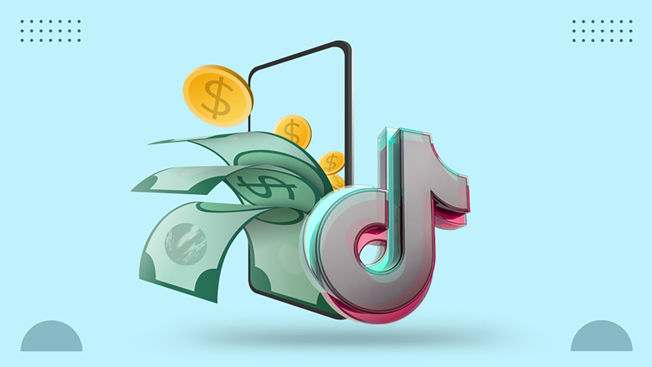 TikTok - App kiếm tiền online uy tín không cần vốn
