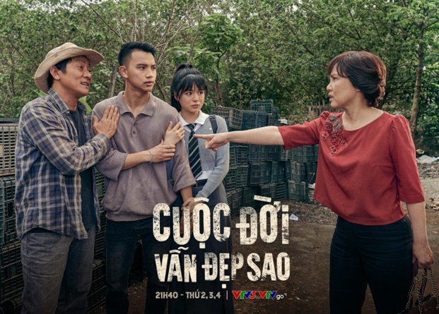 Cuộc Đời Vẫn Đẹp Sao Tập 45 – Những Cảm Xúc Bùng Nổ Và Hành Trình Tìm Kiếm Bản Thân