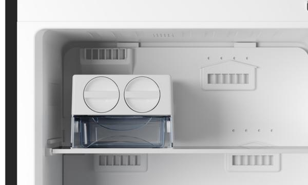 Tủ lạnh Panasonic Inverter 255 lít NR-BV281BGMV có khay đá xoay