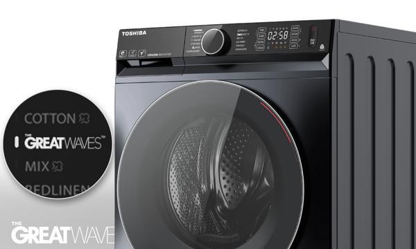 Máy giặt Toshiba Inverter 2023 - Giữ bền màu quần áo