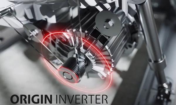 Máy giặt Toshiba Inverter 2023 - Origin Inverter tiết kiệm điện