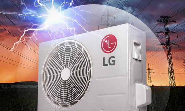 Máy lạnh LG Inverter V13API1 chịu được biến động điện áp