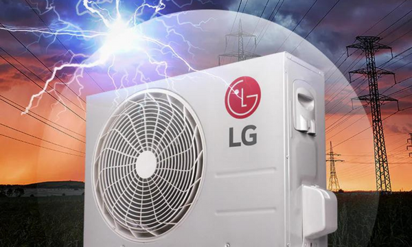 Máy lạnh LG Inverter V10APH2 chịu được biến động điện áp