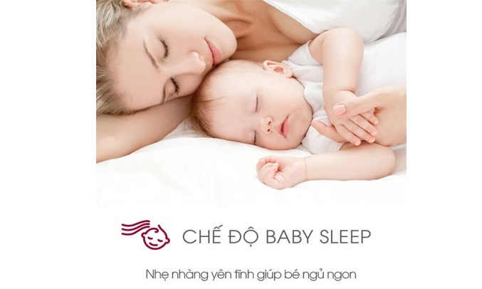 Máy lạnh Sharp Inverter 1.5 HP AH-X12XEW chế độ Baby Sleep