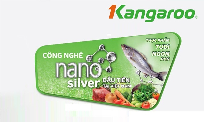 Tủ đông kháng khuẩn Kangaroo 140 lít KG265NC1 Thiết kế lòng nhôm