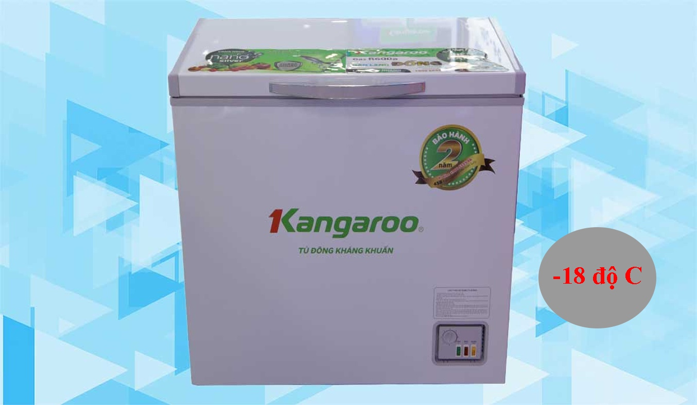 Tủ đông kháng khuẩn Kangaroo KG265NC1