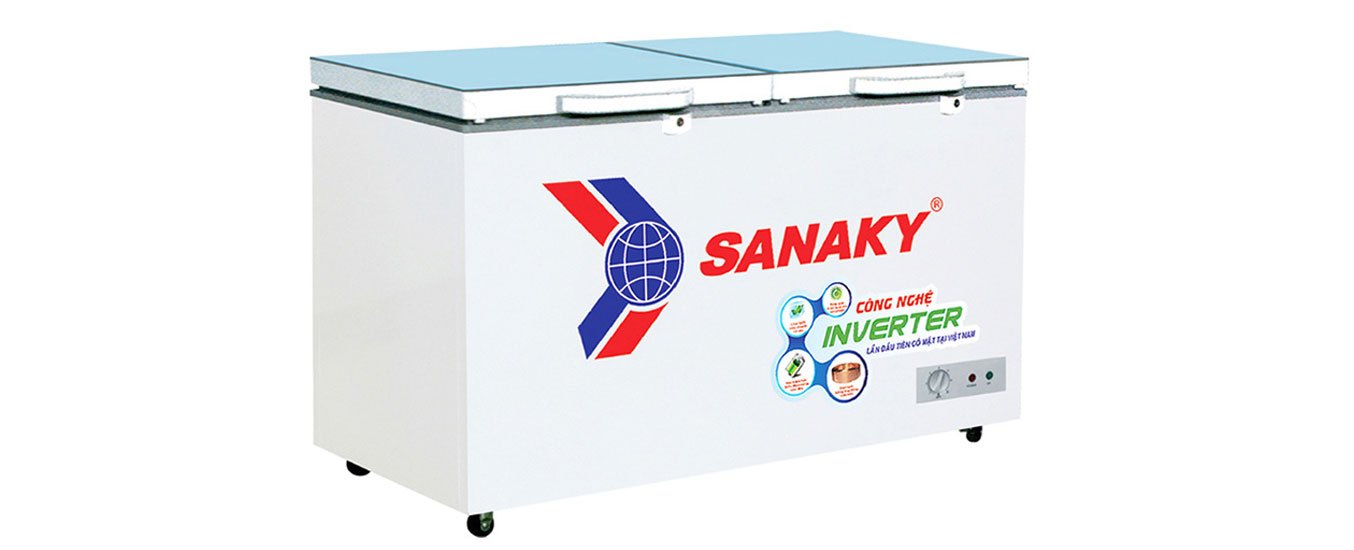 Tủ đông Sanaky Inverter 235 lít VH-2899A4K thiết kế chất lượng