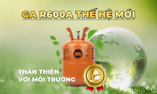 Tủ đông Sanaky 213 lít VH-230VD gas R600A thân thiện với môi trường 