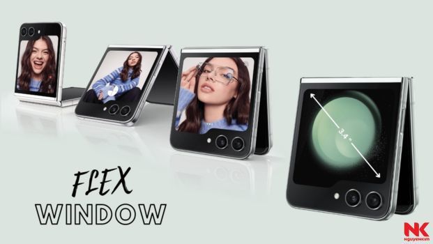 Điện thoại Samsung Galaxy Z Flip 5