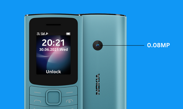 Điện Thoại Nokia 110 4G Xanh Giá Rẻ, Chính Hãng | Nguyễn Kim