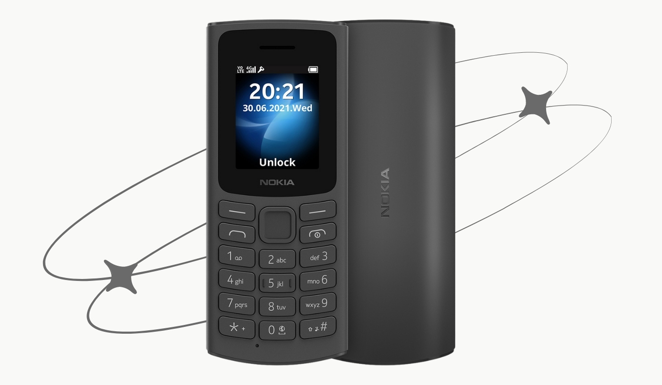 Điện thoại Nokia 105 4G PRO - Điện Thoại Di Động MINH ĐỨC
