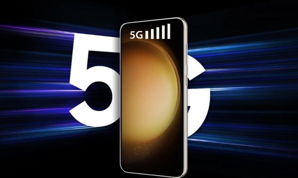 Điện thoại Samsung Galaxy S23 hỗ trợ kết nối 5G