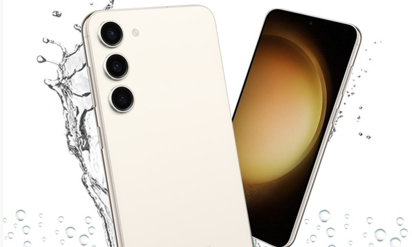 Điện thoại Samsung Galaxy S23 có kháng bụi kháng nước