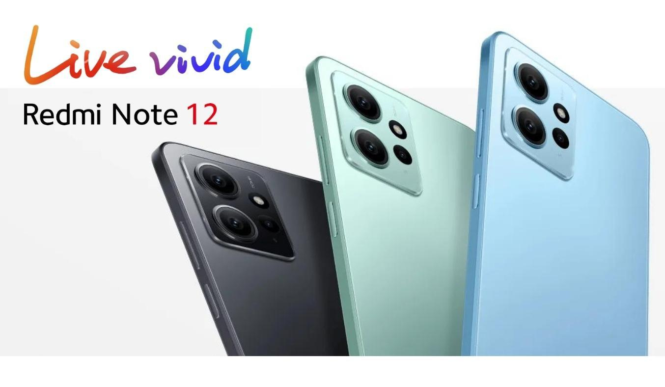 Điện thoại Xiaomi Redmi Note 12 4GB/128GB Xanh dương