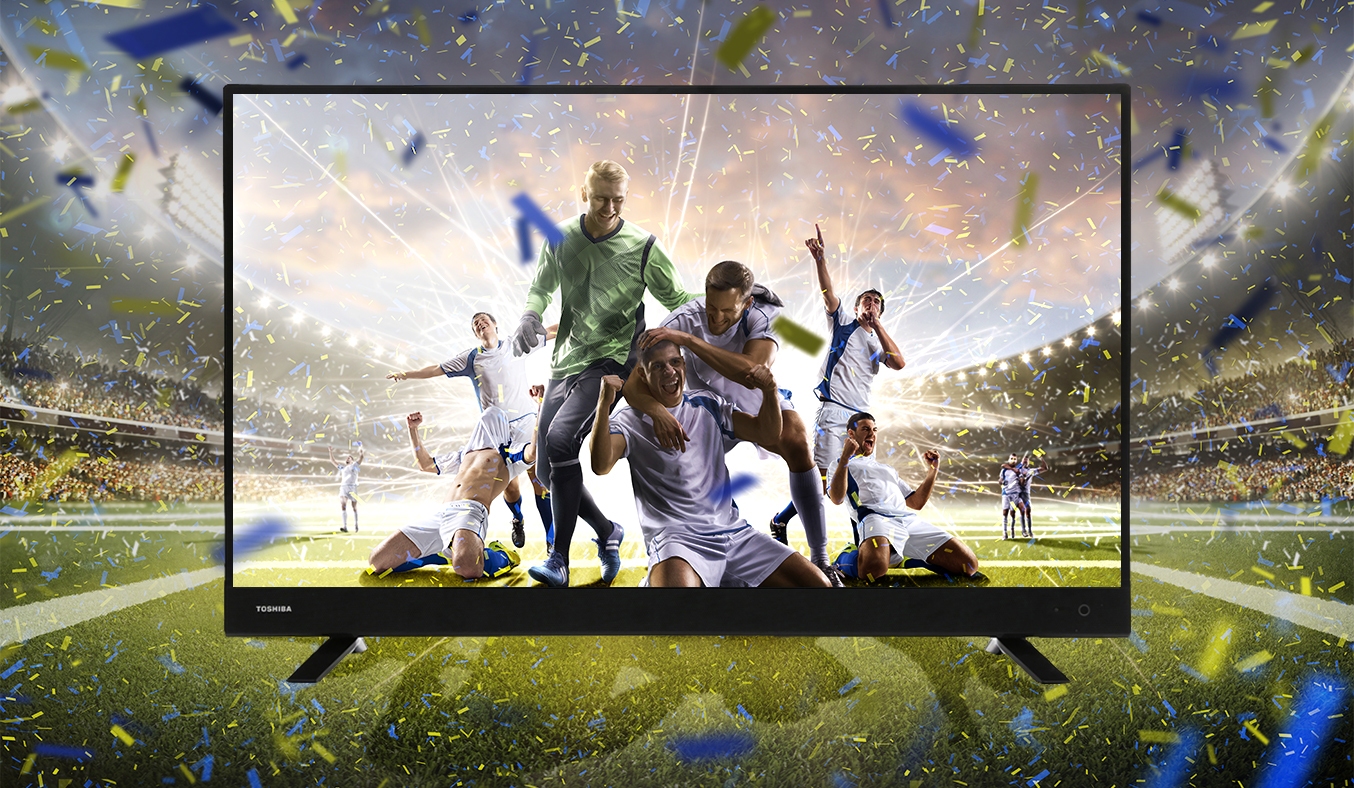 Tivi LED Toshiba 40 inch 40L3750VN h&igrave;nh ảnh sống động