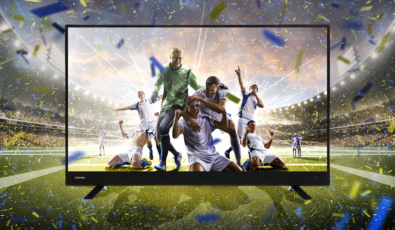 Tivi LED Toshiba 32 inch 32L3750VN hình ảnh sống động