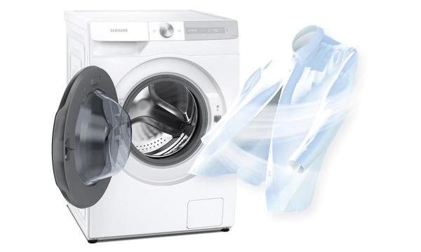 Máy giặt sấy Samsung 12 kg Inverter WD12TP34DSX công nghệ AirWash diệt khuẩn, khử mùi đến 99.9%