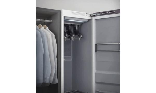 Tủ Chăm Sóc Quần Áo Thông Minh Samsung DF60A8500 tự động vệ sinh