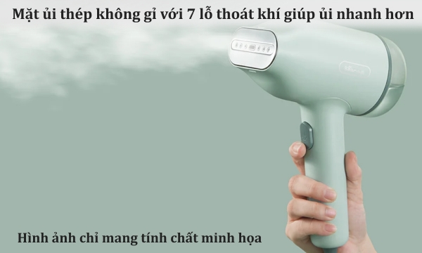 Bàn ủi hơi nước cầm tay Bear GTJ-B10S1