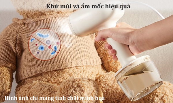 Bàn ủi hơi nước cầm tay Bear GTJ-D10M1