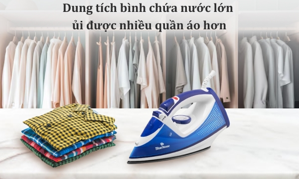 Bàn ủi hơi nước Bluestone SIB-3806